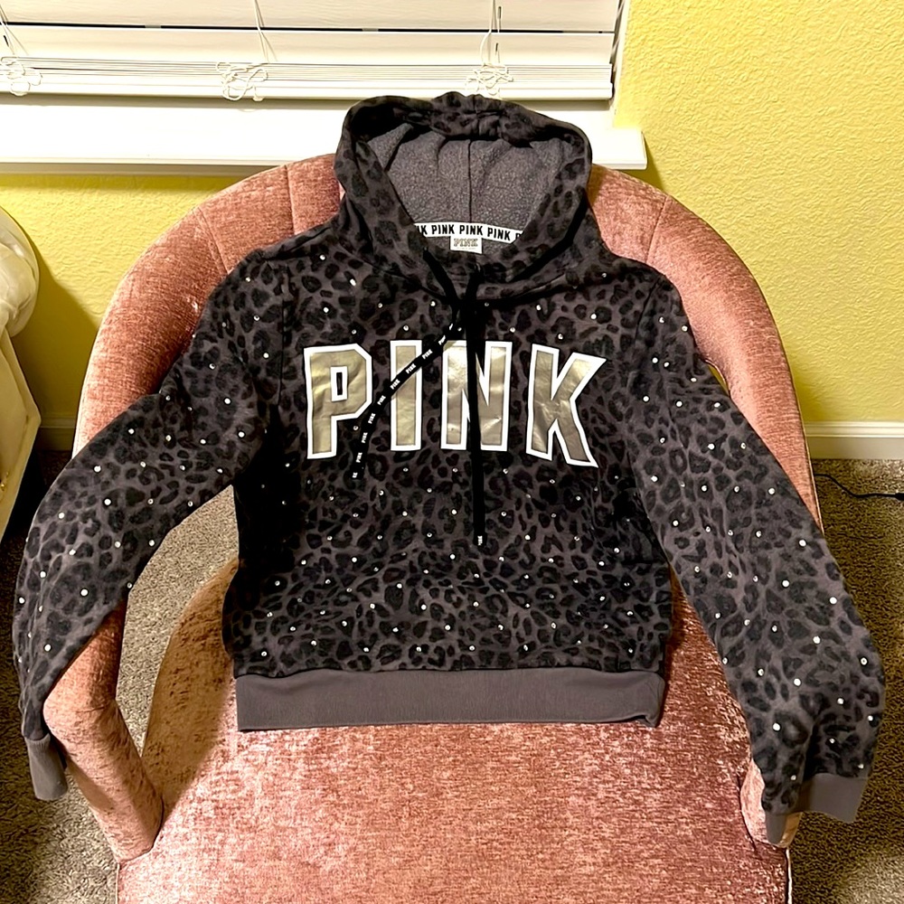 Pink hoodie